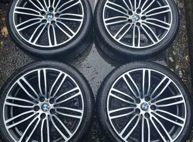 5x112 Genuine M-Sport BMW 19" Alloys G30