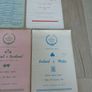 Vintage Irish amateur boxing association PROGRAMMES Image 6