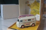 Norev 1:43 Scale Peugeot D3A Ambulance "Service Sanitaire du Tour de France / Aspro" Limited Edition Box Set.
