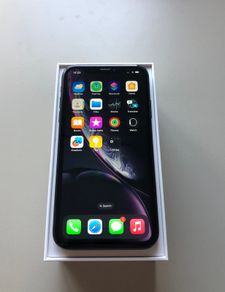 Apple iPhone XR, 64GB, Black - Unlocked