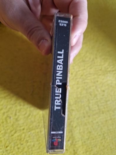 True Pinball PlayStation1 Ps1 PlayStation2 Ps2 games Original