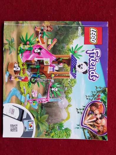 LEGO Friends Panda tree house 41422