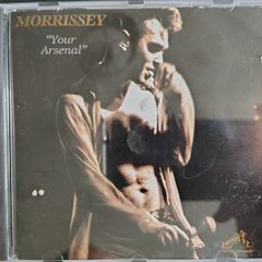 Morrissey - Your Arsenal CD (1992) Original Release Indie Pop Rock EX+