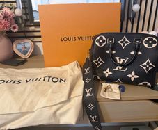 Louis Vuitton Speedy 25 Bandouliere Bicolour Monogram Empreinte (NFID) GH