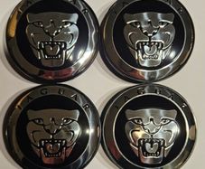 Jaguar 58mm Wheel Center Caps Centre (4 caps 15euro)
