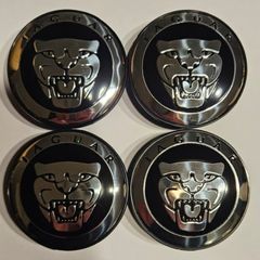 Jaguar 58mm Wheel Center Caps Centre (4 caps 15euro)