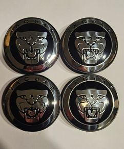 Jaguar 58mm Wheel Center Caps Centre (4 caps 15euro)
