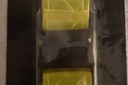Sam Browne High Visibility Hi Vis Viz Belt Cycling Motorcycle