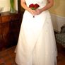 A-Line Wedding Dress with beautiful beading & embroidery Image 5