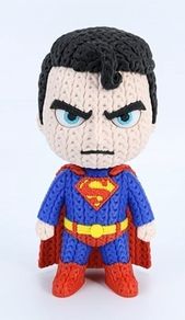 Superman Crochet-Style Collectible Figure Decoration