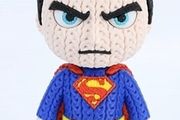 Superman Crochet-Style Collectible Figure Decoration