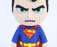 Superman Crochet-Style Collectible Figure Decoration