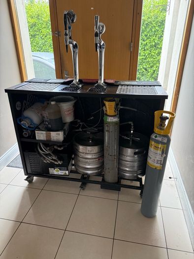 Full Bar Set Up - Mobile Unit