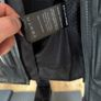 Leather motorbike jacket Image 7