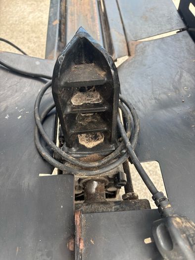 log splitter