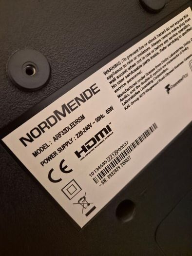 Nordmende 32" Smart Tv
