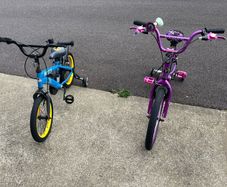 2 Childrens Bikes