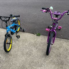 2 Childrens Bikes