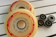 Powerslide Fothon Race 80mm 82A Wheels + Bearings