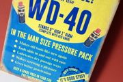 WD 40 Garage novelty funny tin metal sign