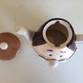 China - Collectible Tetley Teapot. Image 6