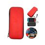 Nintendo Switch EVA Hard Protective Case Zip Cover Carry Bag Pouch Red Image 4