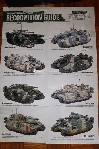 Imperial Guard Baneblade 40k