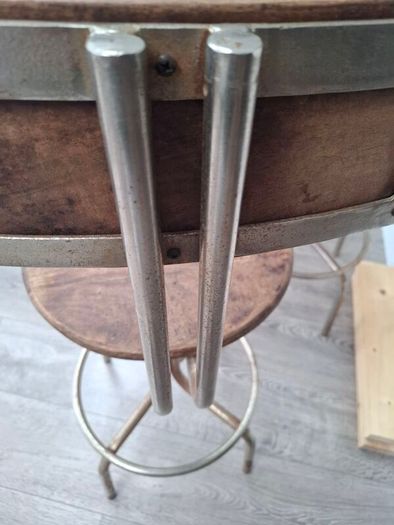 Bar Stools Rustic Industrial style