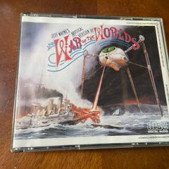 Jeff Wayne's War of The Worlds Double CD
