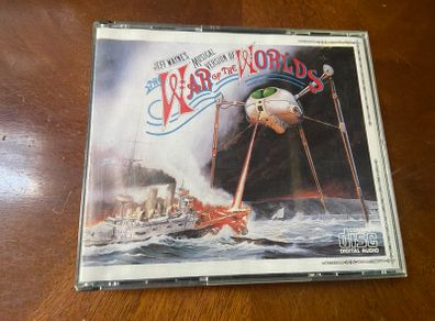 Jeff Wayne's War of The Worlds Double CD