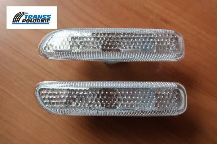 White Side Light Repeater Indicators Set Bmw 3 (e46) 98-04 Oe: 63132228591