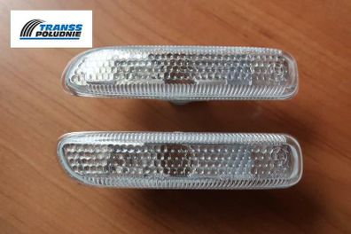 White Side Light Repeater Indicators Set Bmw 3 (e46) 98-04 Oe: 63132228591