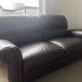 Two Genuine barely used Leather Sofas FREE DELIVERY ACROSS DUBLIN Image 5