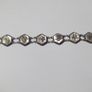 a chinese silver and mother of pearl bracelet Image 5