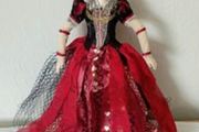 Through the looking glass Red Queen doll