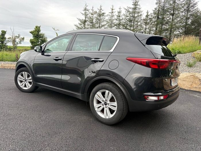 Kia Sportage 1.7 diesel