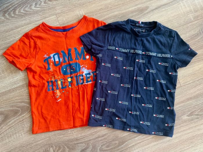 2x Tommy Hilfiger t-shirt