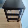 IKEA shoe rack Tjusig Black Image 2