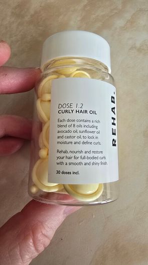 Rehab Hair Oil And Body Oil