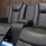 2 Seater Ashbyrne Electric Leather Recliner Sofa Image 3