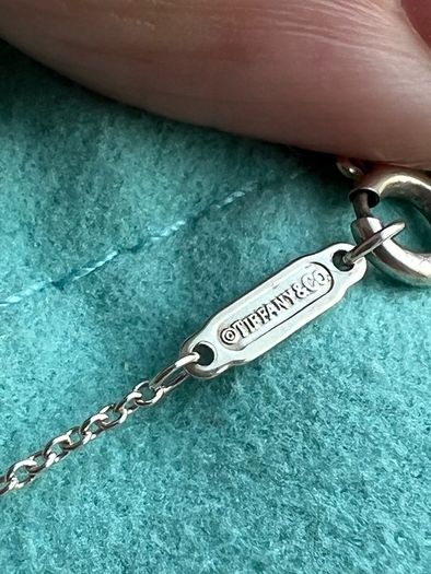 Tiffany & Co Heart Necklace