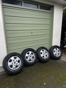 Genuine Ford Transit Alloys - BF Goodrich Tyres 16