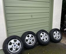 Genuine Ford Transit Alloys - BF Goodrich Tyres 16