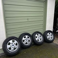 Genuine Ford Transit Alloys - BF Goodrich Tyres 16