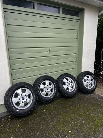 Genuine Ford Transit Alloys - BF Goodrich Tyres 16