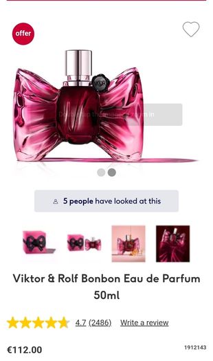 Viktor&Rolfe Bonbon perfumes