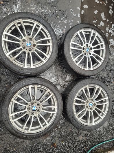 19 Genuine Bmw M Sport Alloys With Tyres For Sale in Dunmore, Galway ...