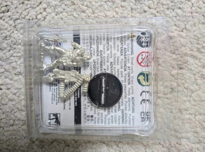Sergeant Harker. New in box.