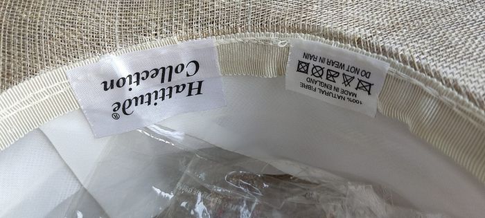 Hattitude beige hat