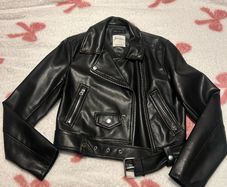 Bershka Leather Biker Jacket
